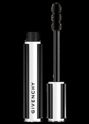 Givenchy тушь для ресниц givenchy noir couture №01 black satin (тестер)