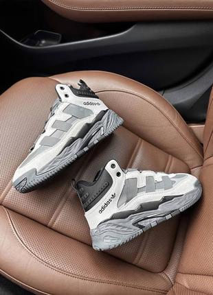 Жіночі кросівки adidas niteball grey fur