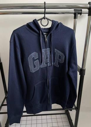 Новая кофта зепка gap оригинал худи бежевая кофта на замке гап s, m, l, xl9 фото