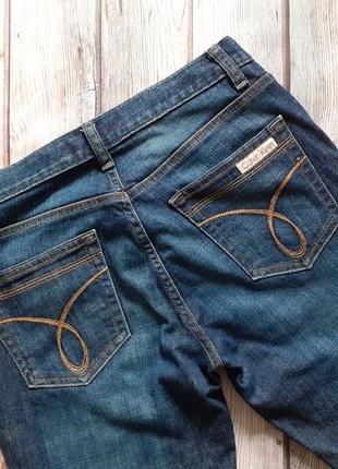 Классические джинсы calvin klein высокая посадка3 фото