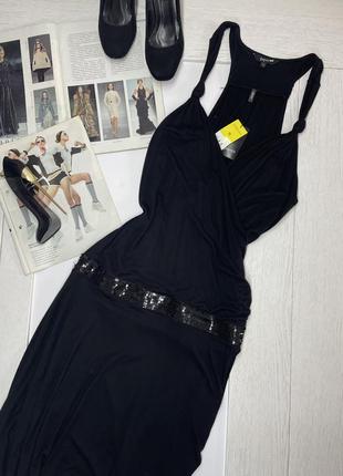 Новое чёрное вечернее платье xxl платье на запах короткое платье большого размера
