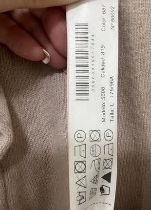 Ніжний светре massimo dutti з додаванням кашеміру 7