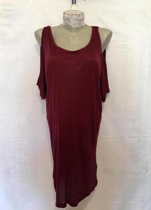 Женская блуза туника открытые плечи / жіеоча блуза туніка