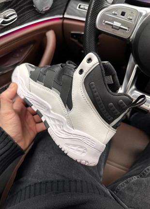 Зимние кросовки на меху в стиле adidas адидас5 фото