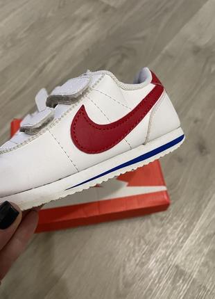 Кроссовки nike cortez 16,5/17 см1 фото