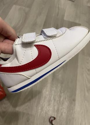 Кроссовки nike cortez 16,5/17 см7 фото