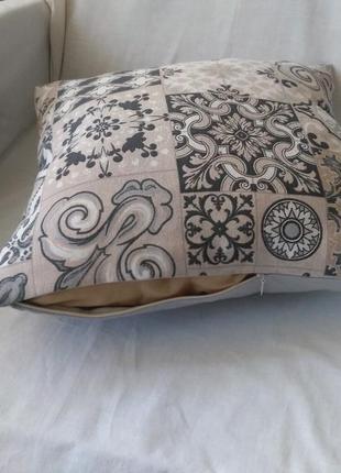 Декоративна подушка "візерунки сходу"5 фото