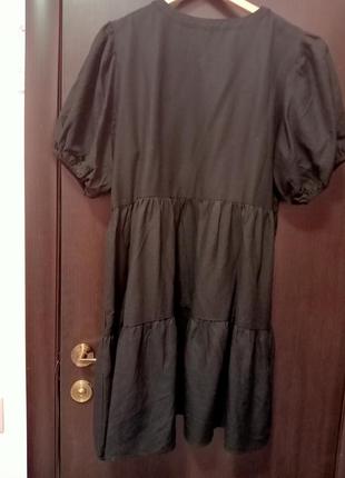 Сукня з льону2 фото