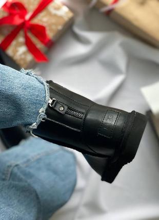Угги угги угги- Papuci de casă UGG W Fluff Yeah Animal 1127073 Pslp 🖤10 фото