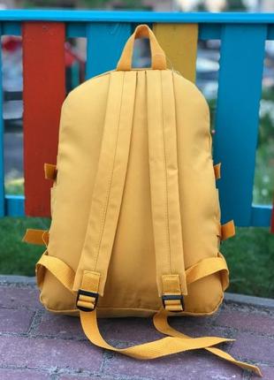 Школьный рюкзак с игрушкой желтый/ мятный/синий2 фото