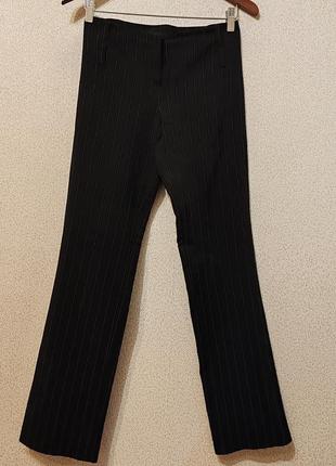 Брюки полосатые