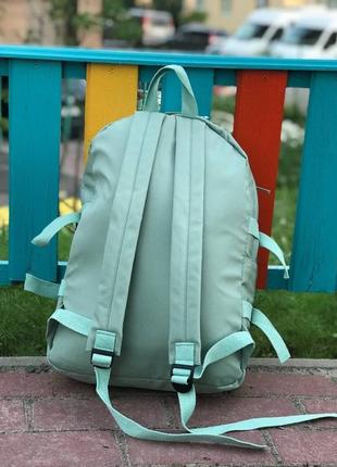 Школьный рюкзак с игрушкой желтый/ мятный/синий5 фото