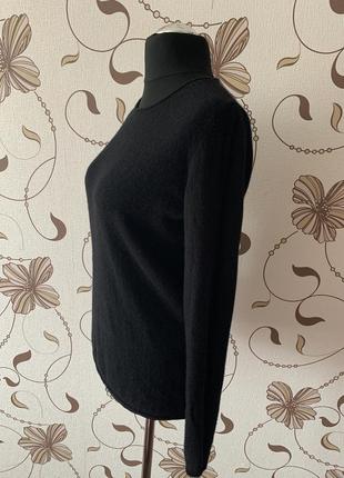 Кашемировый свитер свободного кроя, р.м4 фото