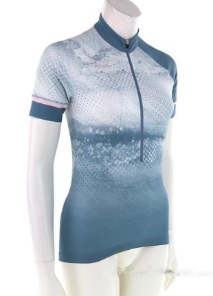 Велофутболка  loffler hz grunge cycling jersey women (m)