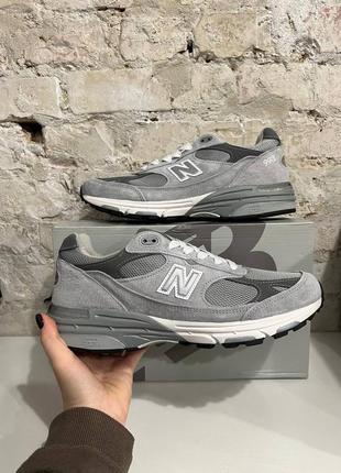 Кроссовки new balance 993 серые оригинал новые