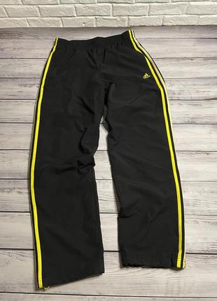 Спортивные штаны на утяжках adidas performance essentials