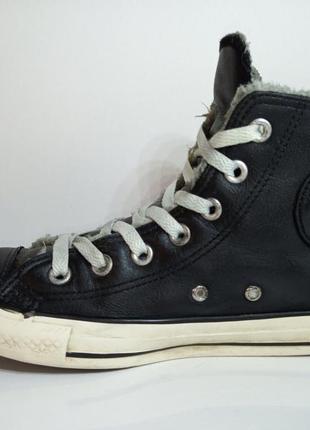 Кеды converse chuck taylor all star winter, оригинал, р - 391 фото