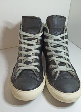 Кеды converse chuck taylor all star winter, оригинал, р - 393 фото