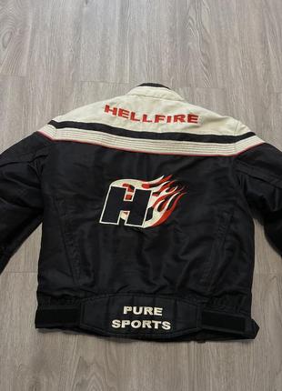 Мото куртка hellfire2 фото