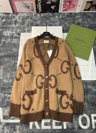 Коричневый гуччи gucci