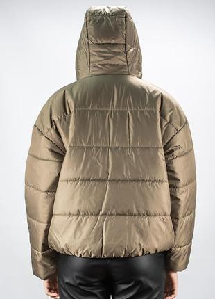 Курточка зимняя nike repel olive original6 фото