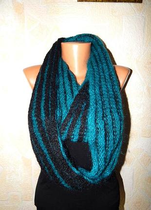 Мохеровий снуд кід мохер