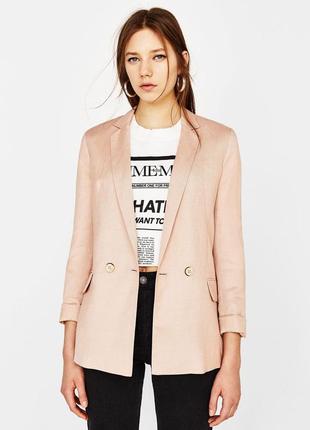 Скидка на новый пиджак bershka