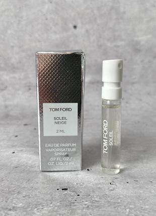 Tom ford - soleil neige eau de parfum - парфум, пробник