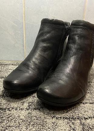 Шкіряні ботінки gabor 40р