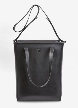 Кожаный сумка шоппер nancy2 фото