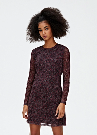 Сукня у квітковий принт