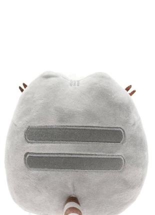 Плюшевая мягкая игрушка кот пушин с пирожным 15х18см pusheen cat2 фото