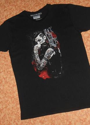 Футболка black veil brides/bandmerch/рок мерч