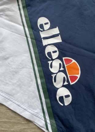 Кроп топ спортивнa бавовняна майка ellesse 38/m3 фото