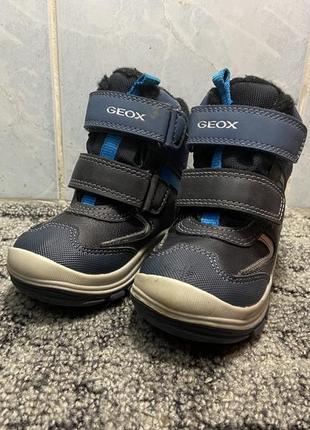 Детские ботинки geox 23р