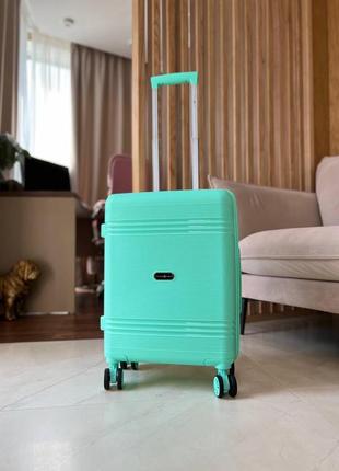 Чемодан✅ чемоданы, дорожный чемодан, чемодан, полипропилен1 фото