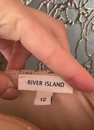 Вечірня сукня river island вечернее платье блискуча облягаюча сукня на новий рік...