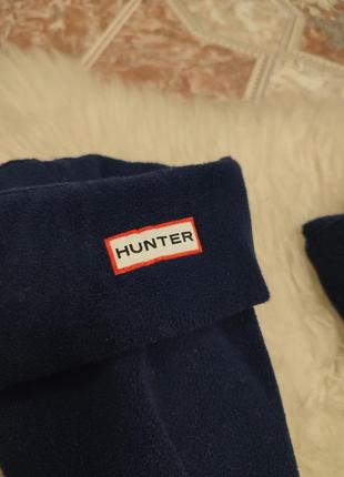 Носки hunter, флісові шкарпетки для чобіт  hunter, чулки для сапог hunter, носки для чобіт hunter4 фото