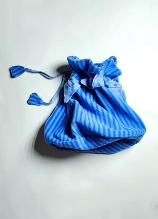 Мешочек для подарков мешок плюш плюшевый для хранения вещей игрушек резинок органайзер ikea fabler икеа упаковка подарка1 фото