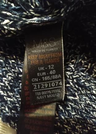 Свитер женский джемпер пуловер от m&amp;s 6