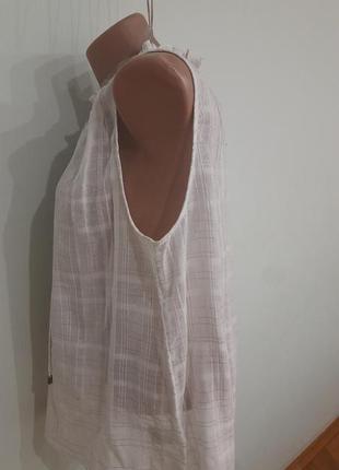 Блуза без рукава4 фото