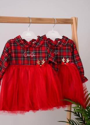 Великолепное новогоднее платье для маленьких девочек, для садика, фотосессий2 фото