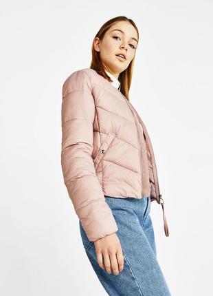 Знижка на нову куртку bershka