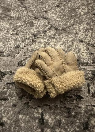 Кожаные перчатки 😍3 фото