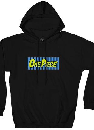 Худи черный loys анимэ one piece - franky panels hoodie