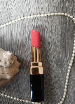 Помада chanel rouge coco shine 447 тон2 фото