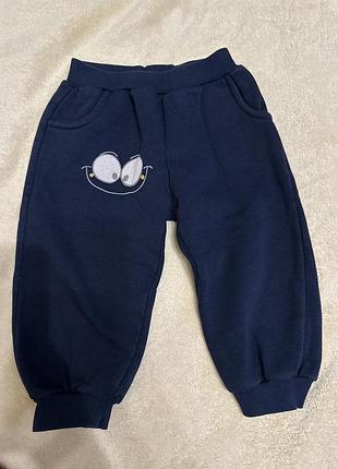 Спортивные штаны на мальчика