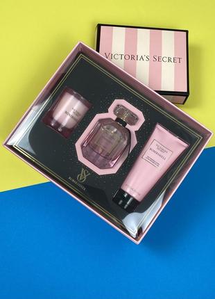 Подарунковий набір victoria's secret bombshell luxe fragrance set