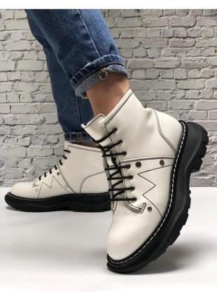 Зимние кроссовки alexander mcqueen boots ❄️