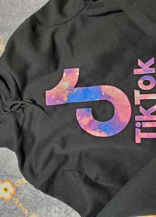 Кофта на флисе tiktok худи толстовка